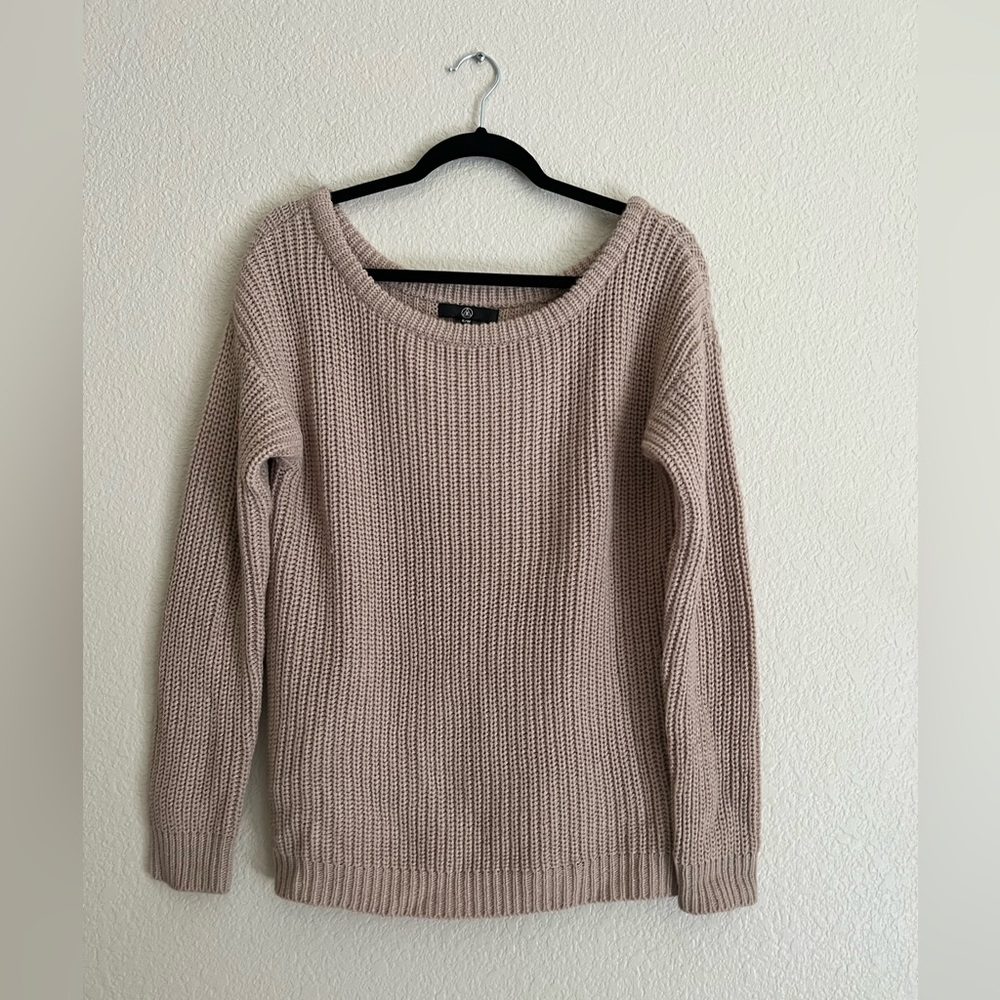Knit sweater